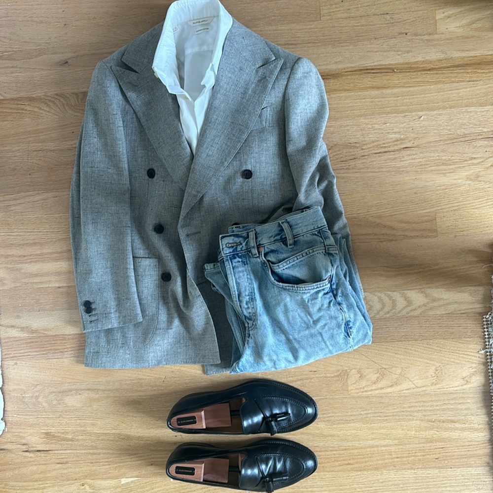 Double breasted blazer Suitsupply